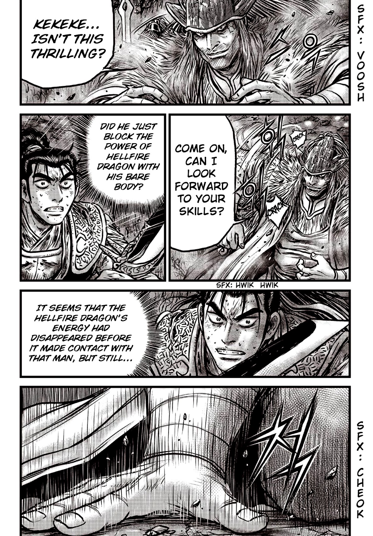 Ruler of the Land chapter 595 page 16