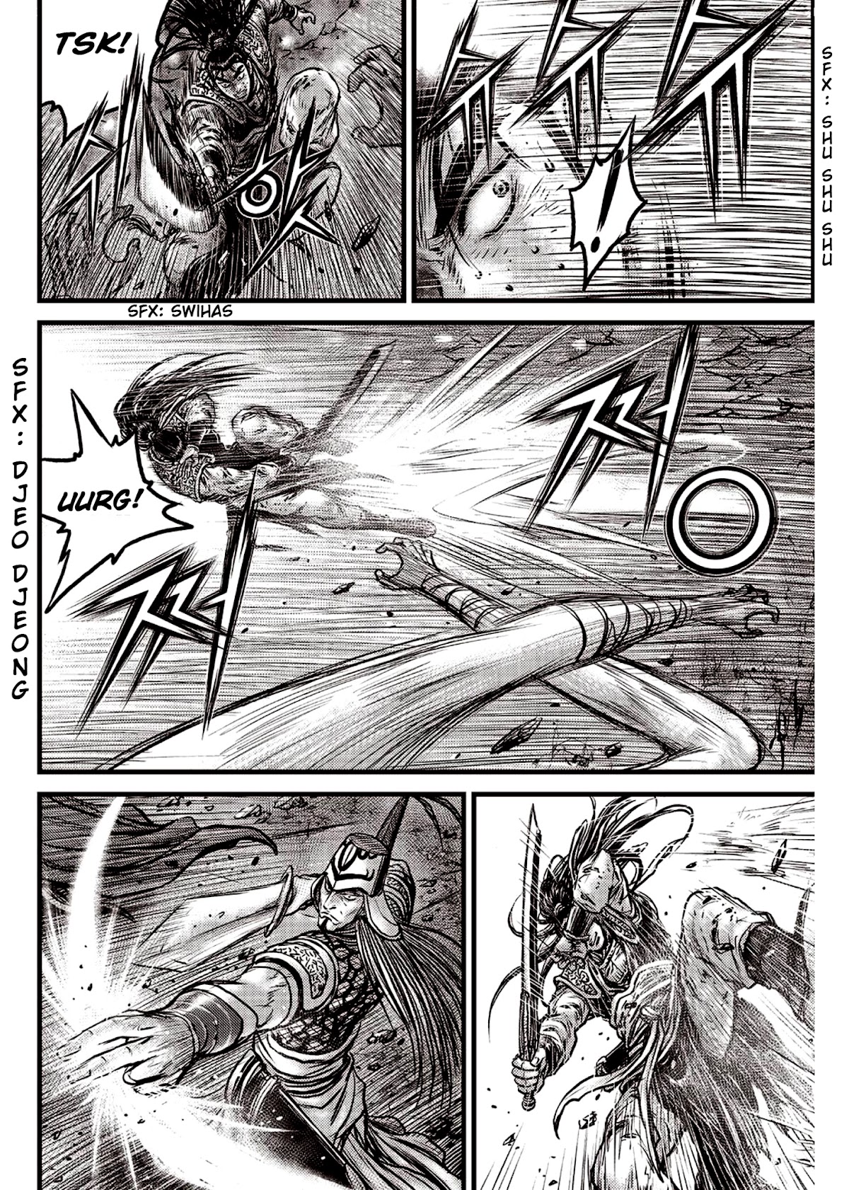 Ruler of the Land chapter 595 page 20