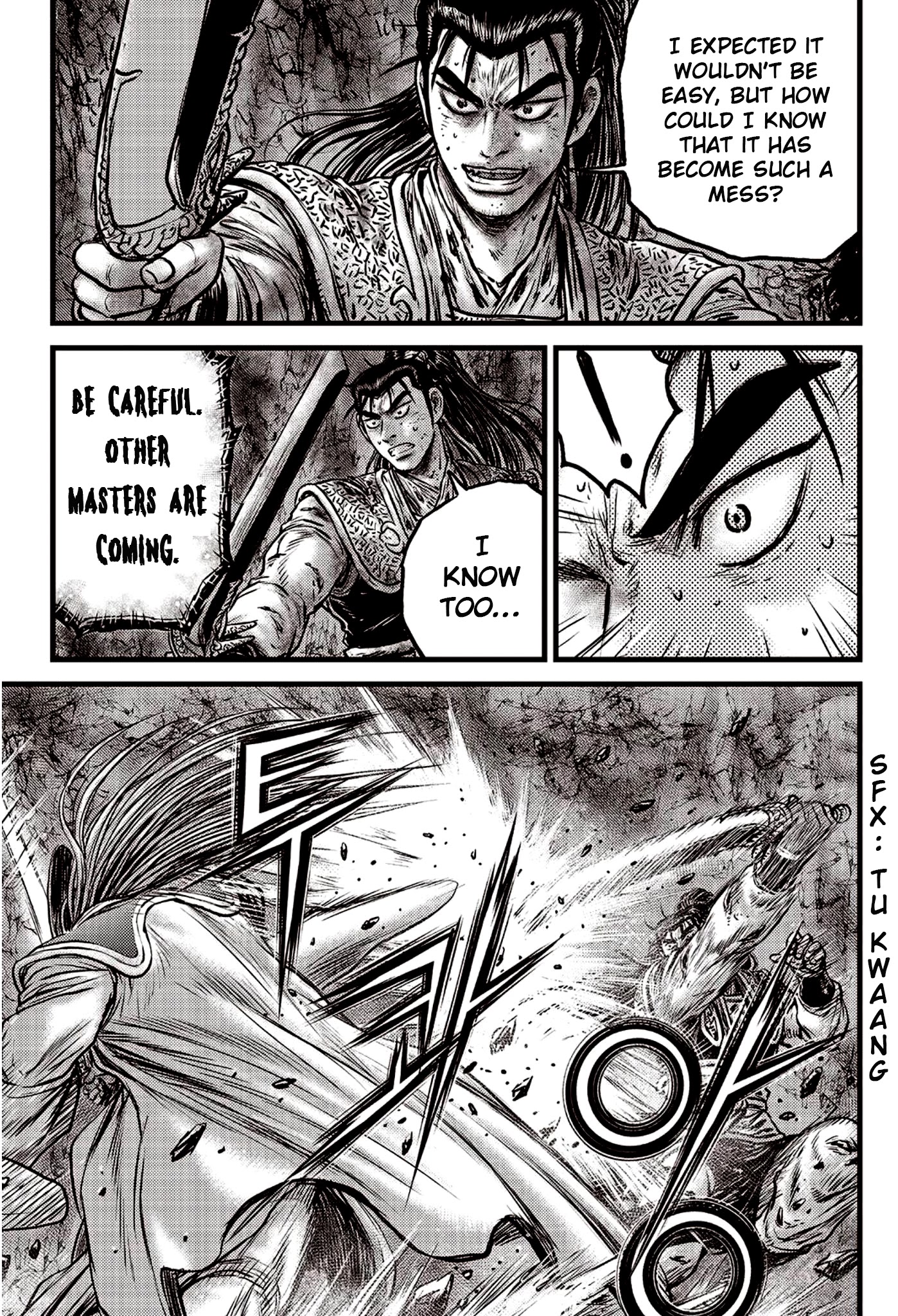 Ruler of the Land chapter 595 page 3