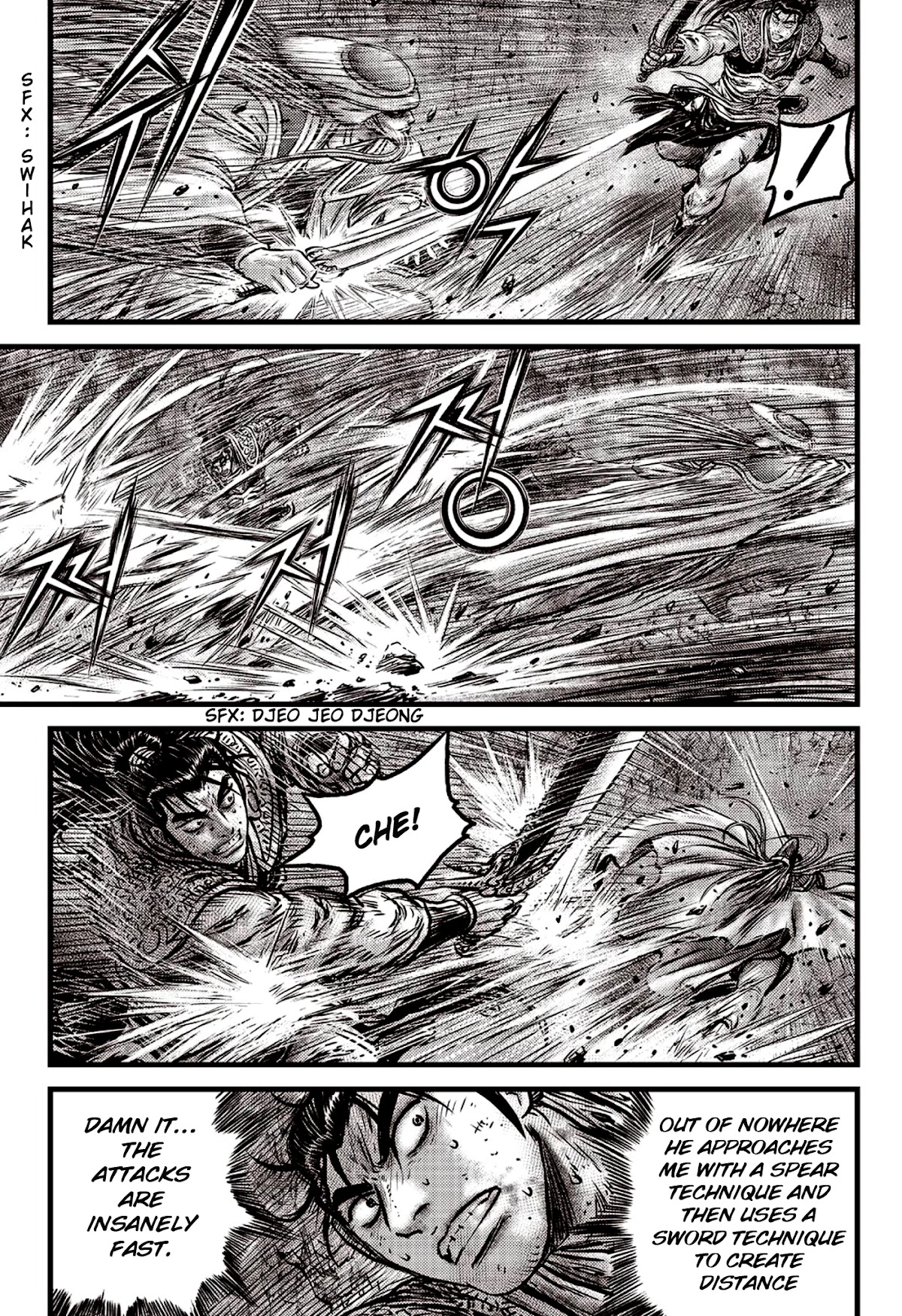 Ruler of the Land chapter 595 page 5