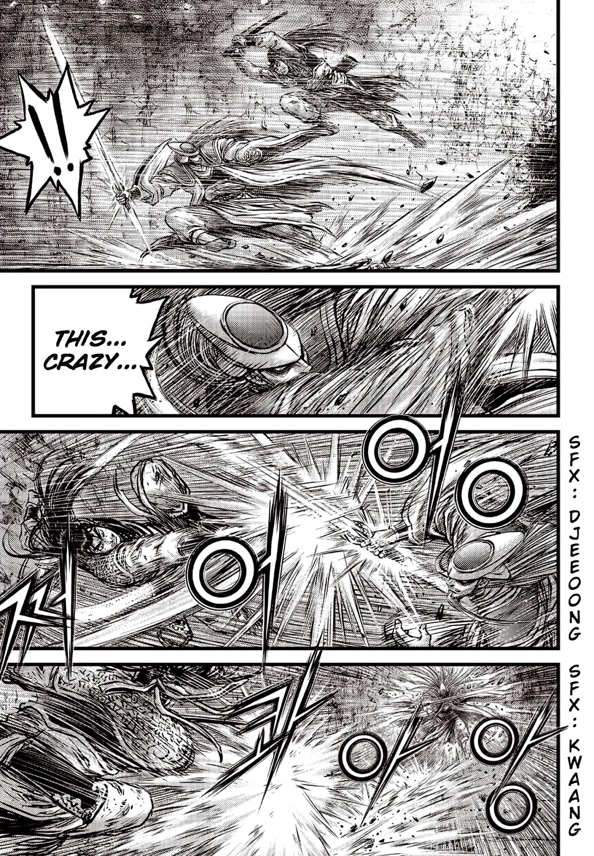 Ruler of the Land chapter 595 page 7