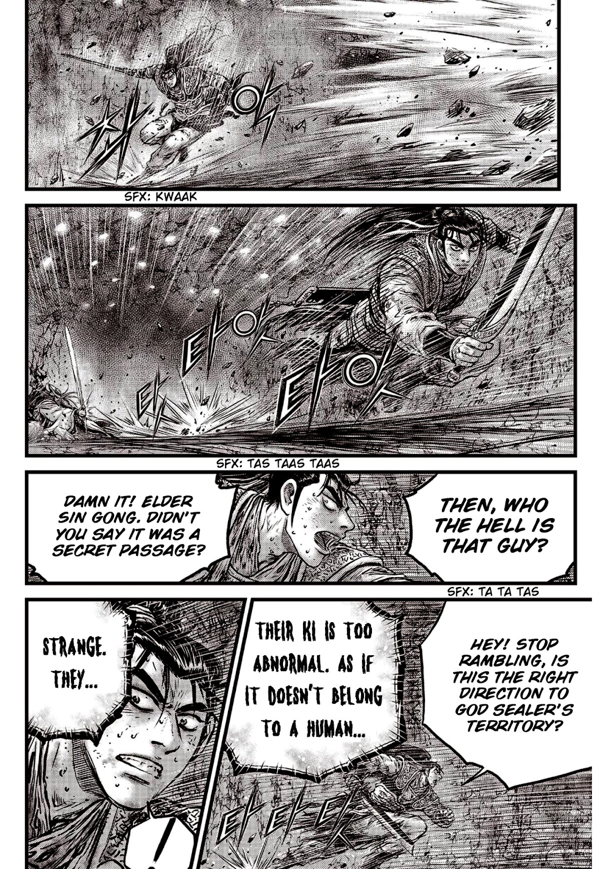 Ruler of the Land chapter 595 page 8