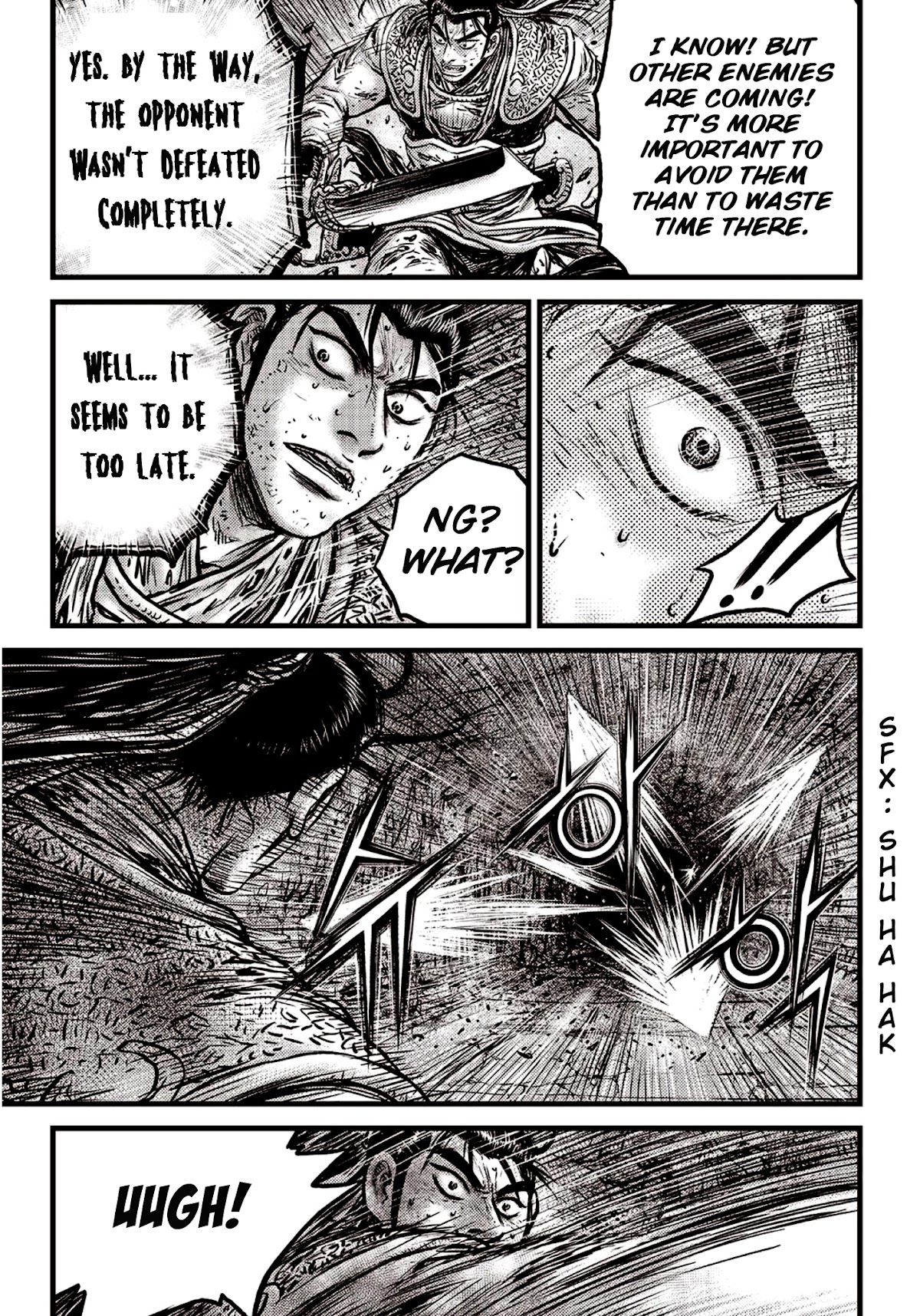 Ruler of the Land chapter 595 page 9