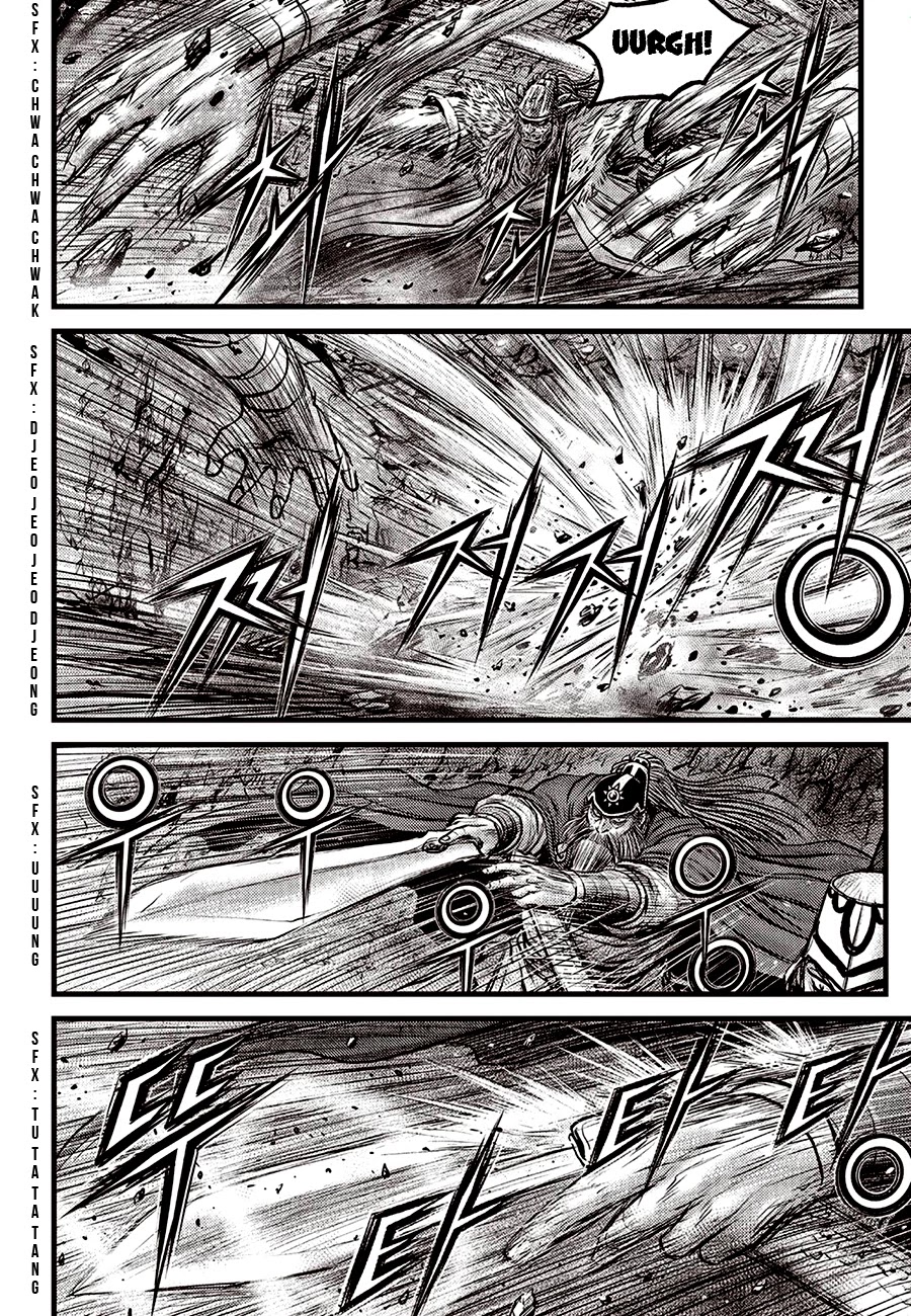 Ruler of the Land chapter 596 page 10