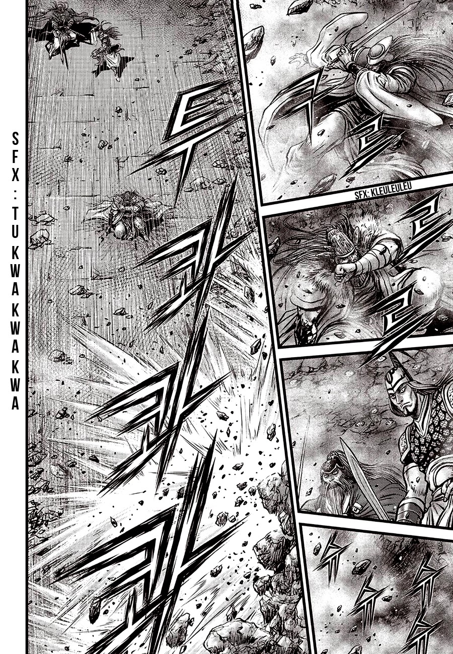 Ruler of the Land chapter 596 page 12