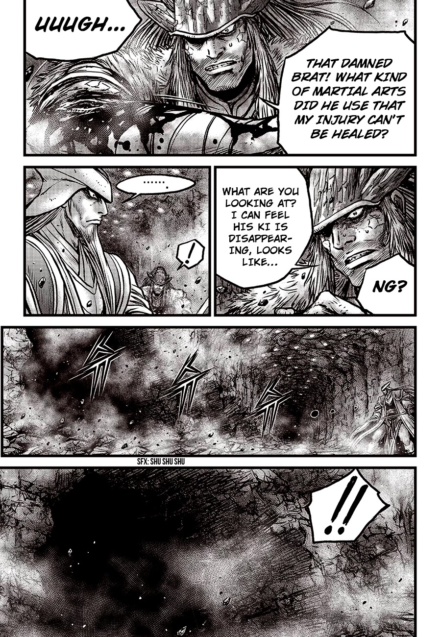 Ruler of the Land chapter 596 page 13