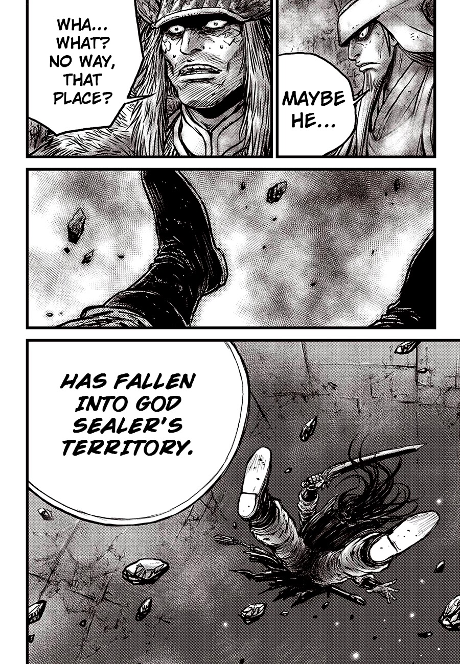 Ruler of the Land chapter 596 page 14