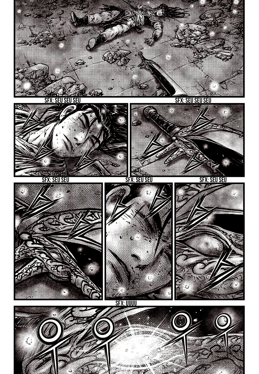 Ruler of the Land chapter 596 page 19