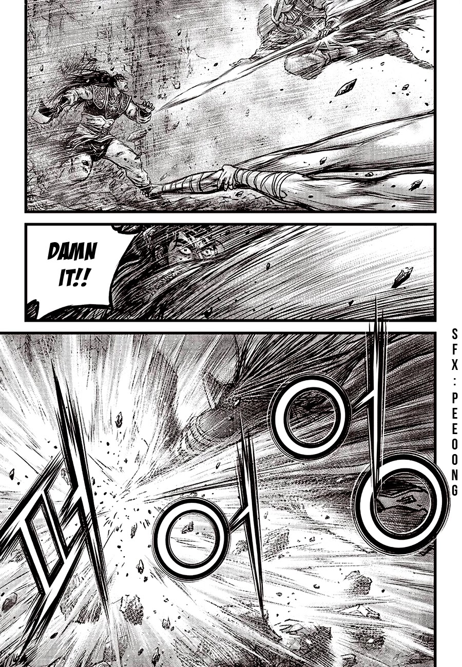 Ruler of the Land chapter 596 page 5