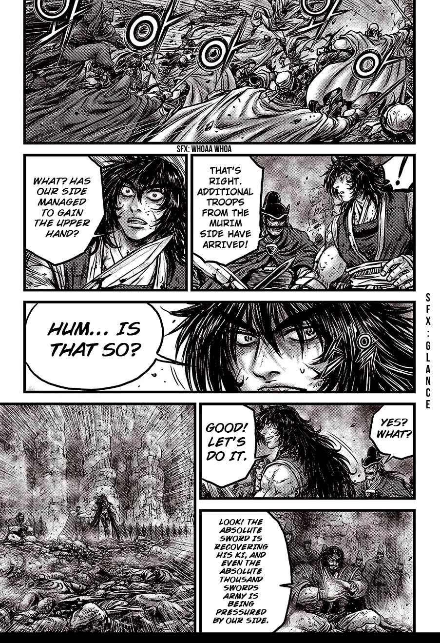 Ruler of the Land chapter 597 page 13