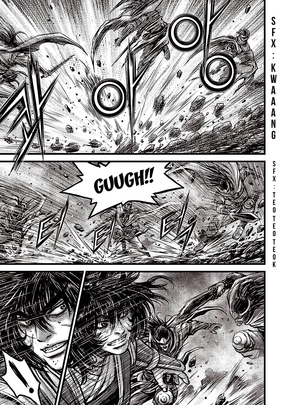 Ruler of the Land chapter 597 page 9