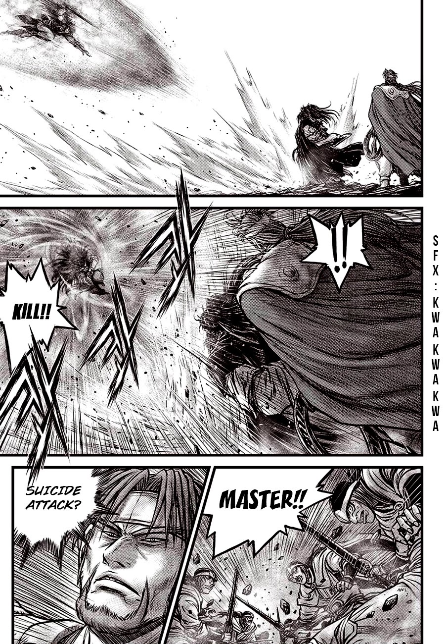 Ruler of the Land chapter 598 page 10