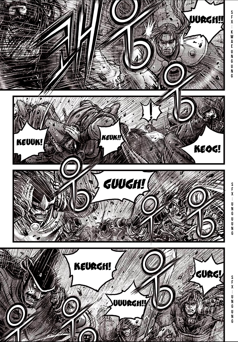 Ruler of the Land chapter 598 page 16