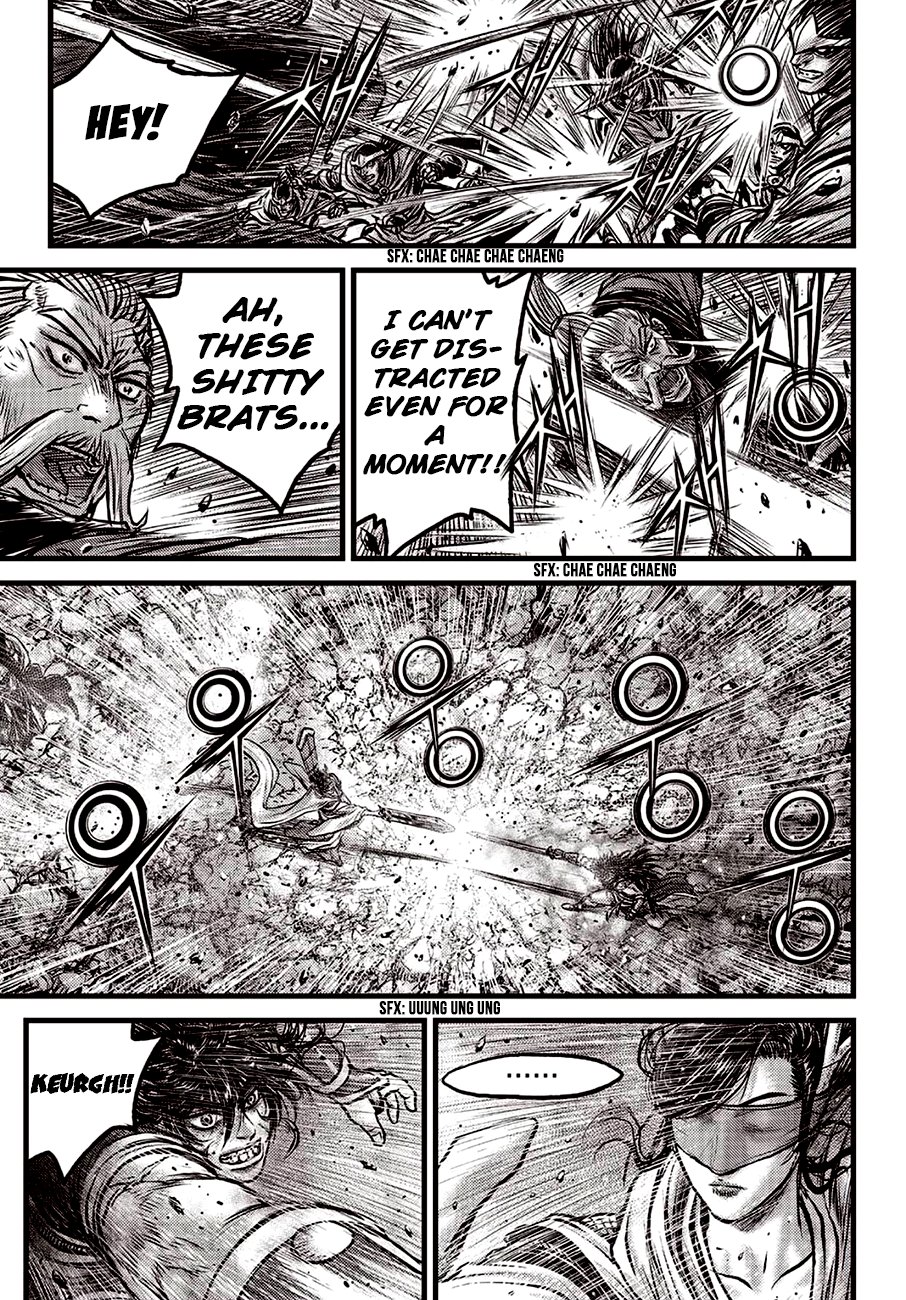 Ruler of the Land chapter 598 page 18