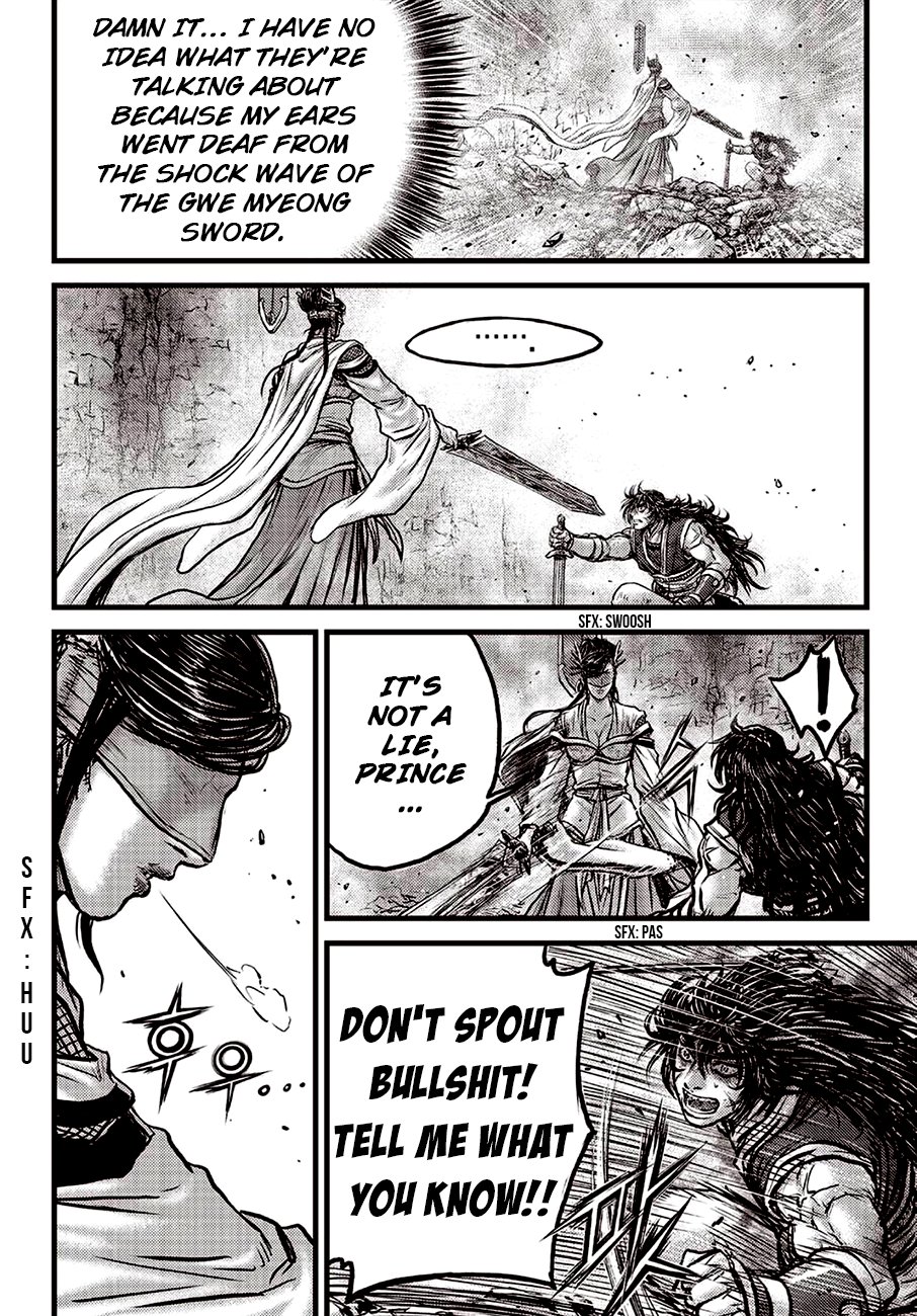 Ruler of the Land chapter 598 page 27