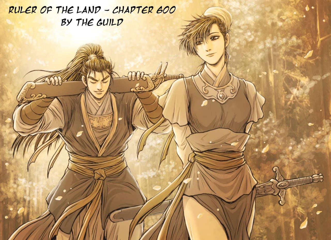 Ruler of the Land chapter 600 page 1