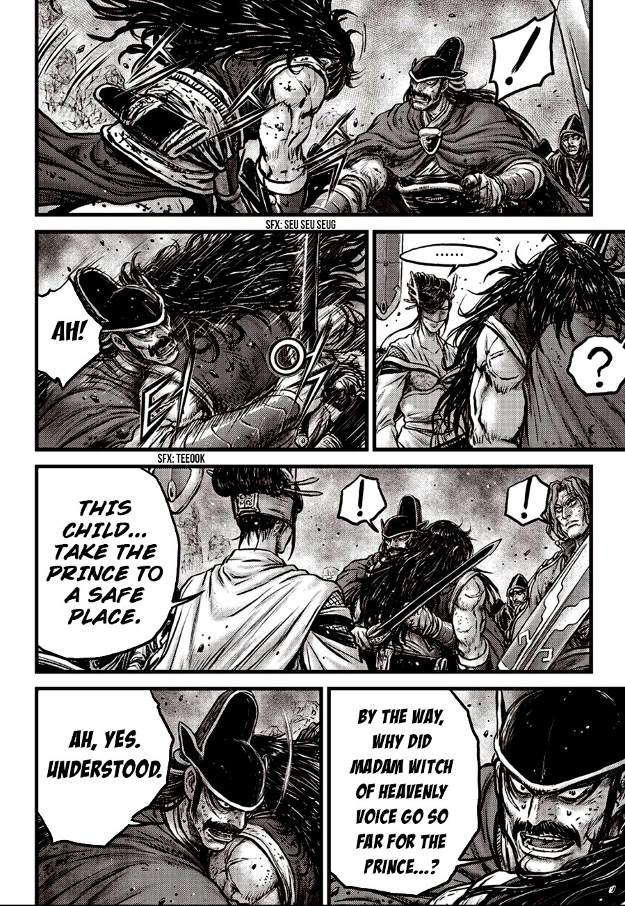 Ruler of the Land chapter 600 page 10