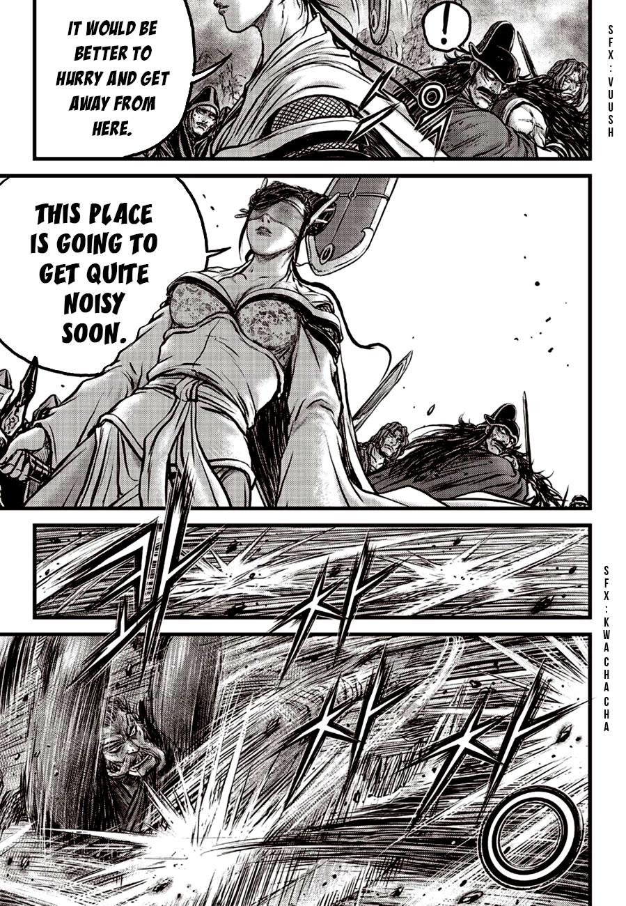 Ruler of the Land chapter 600 page 11