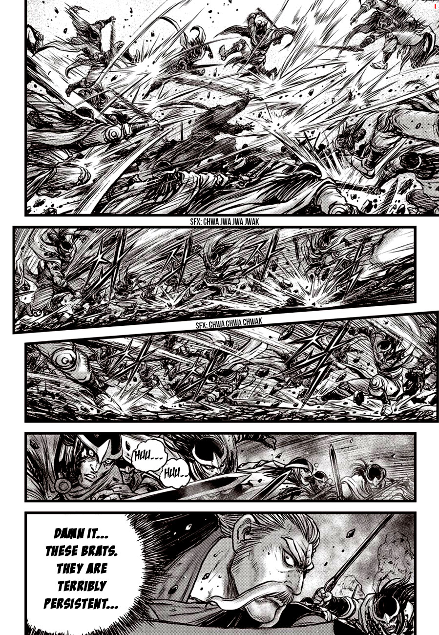 Ruler of the Land chapter 600 page 12