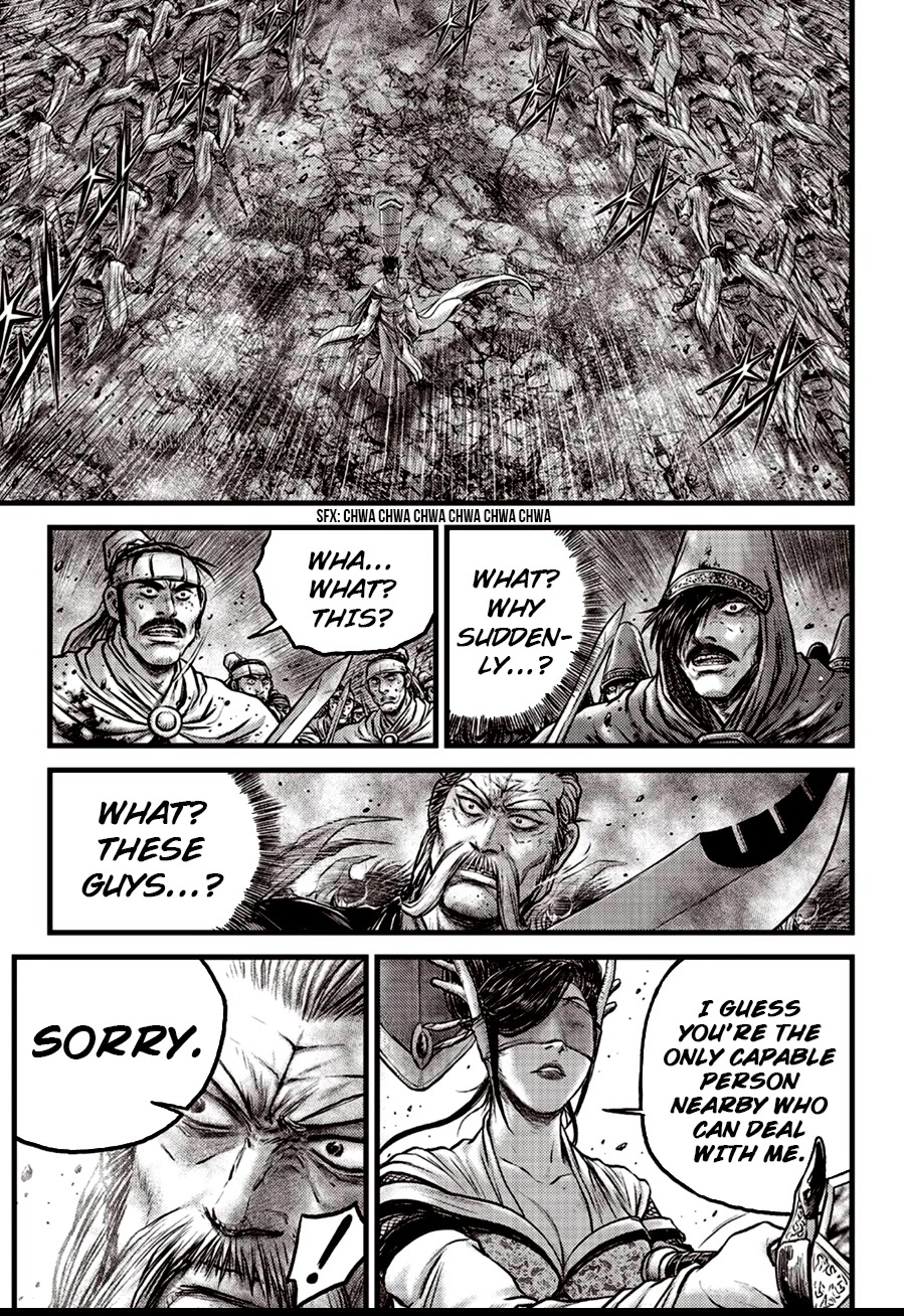 Ruler of the Land chapter 600 page 15