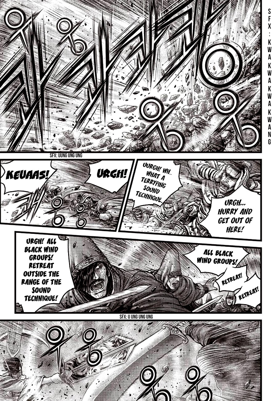 Ruler of the Land chapter 600 page 19