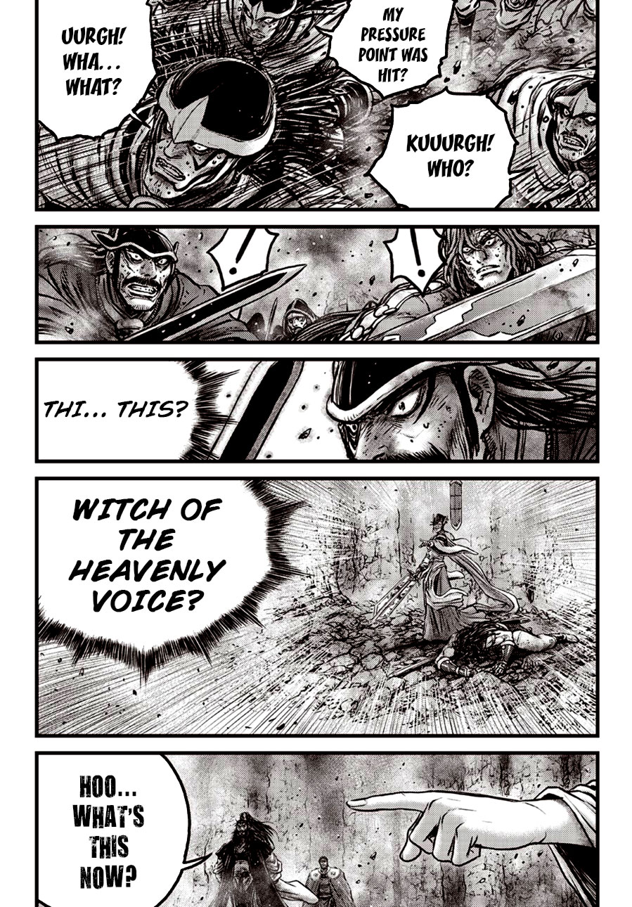 Ruler of the Land chapter 600 page 6