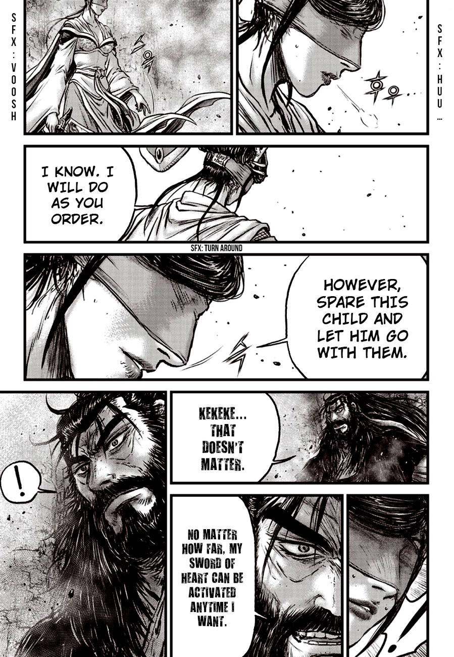 Ruler of the Land chapter 600 page 7