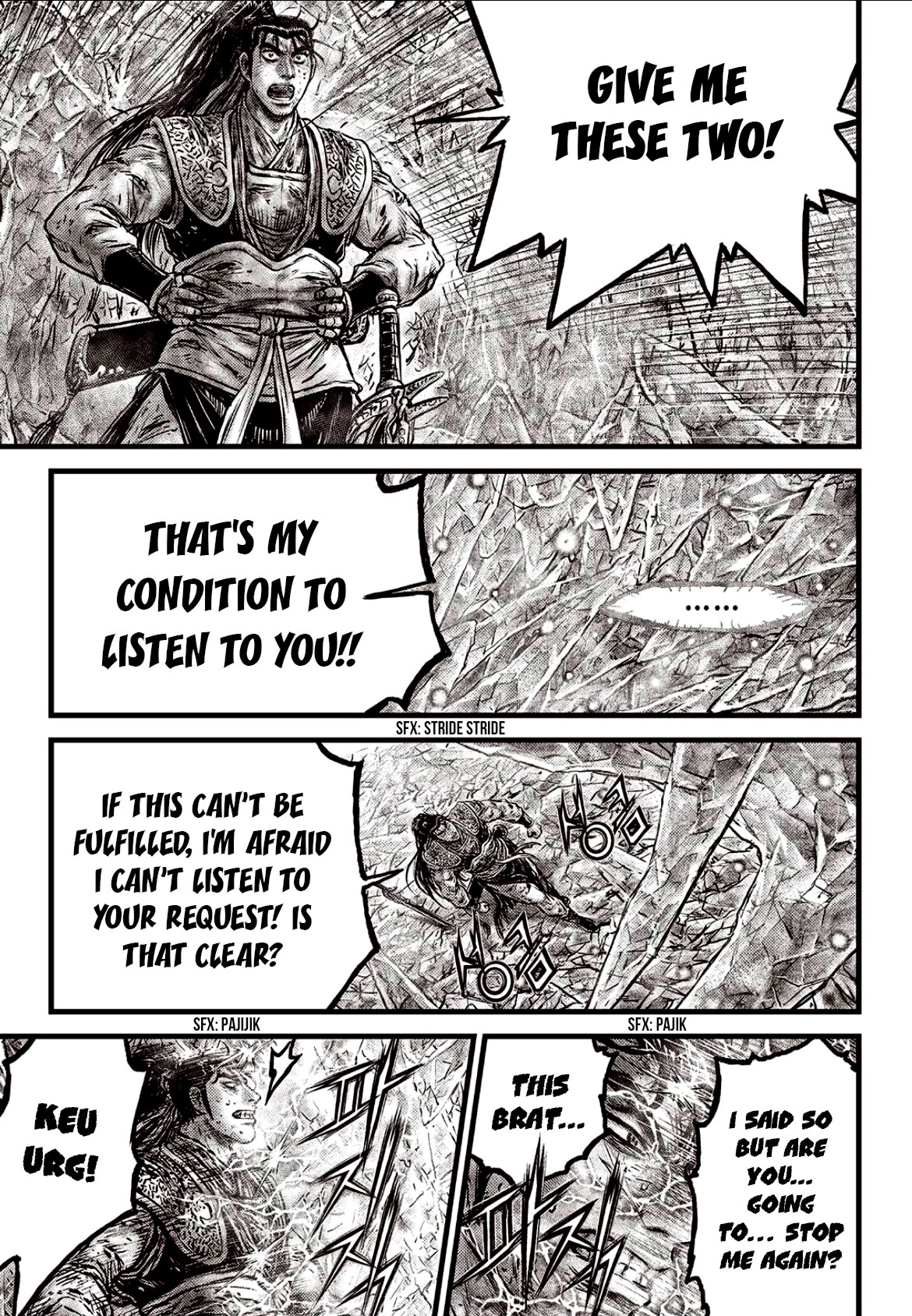 Ruler of the Land chapter 602 page 10