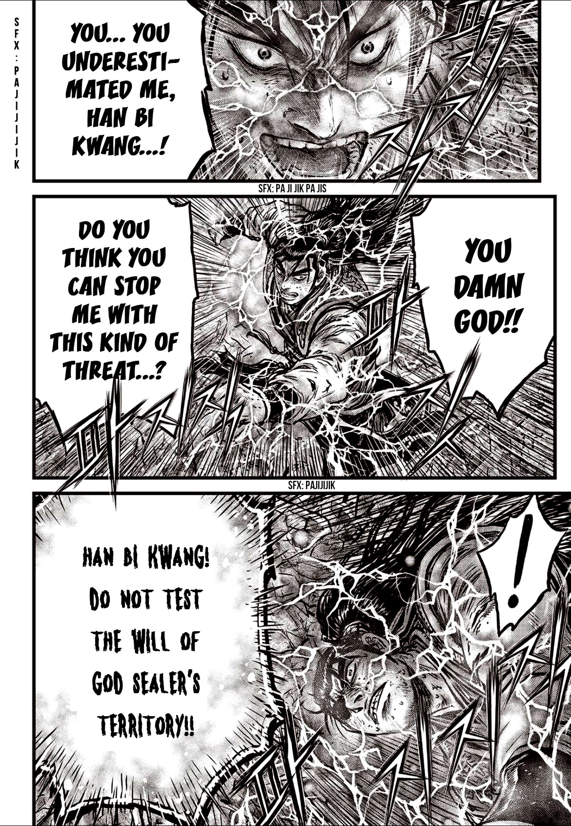 Ruler of the Land chapter 602 page 11