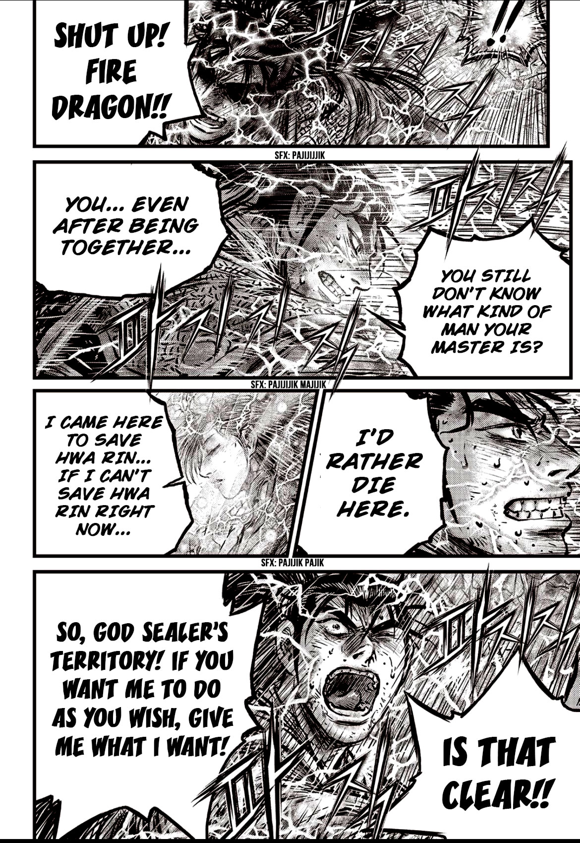 Ruler of the Land chapter 602 page 15