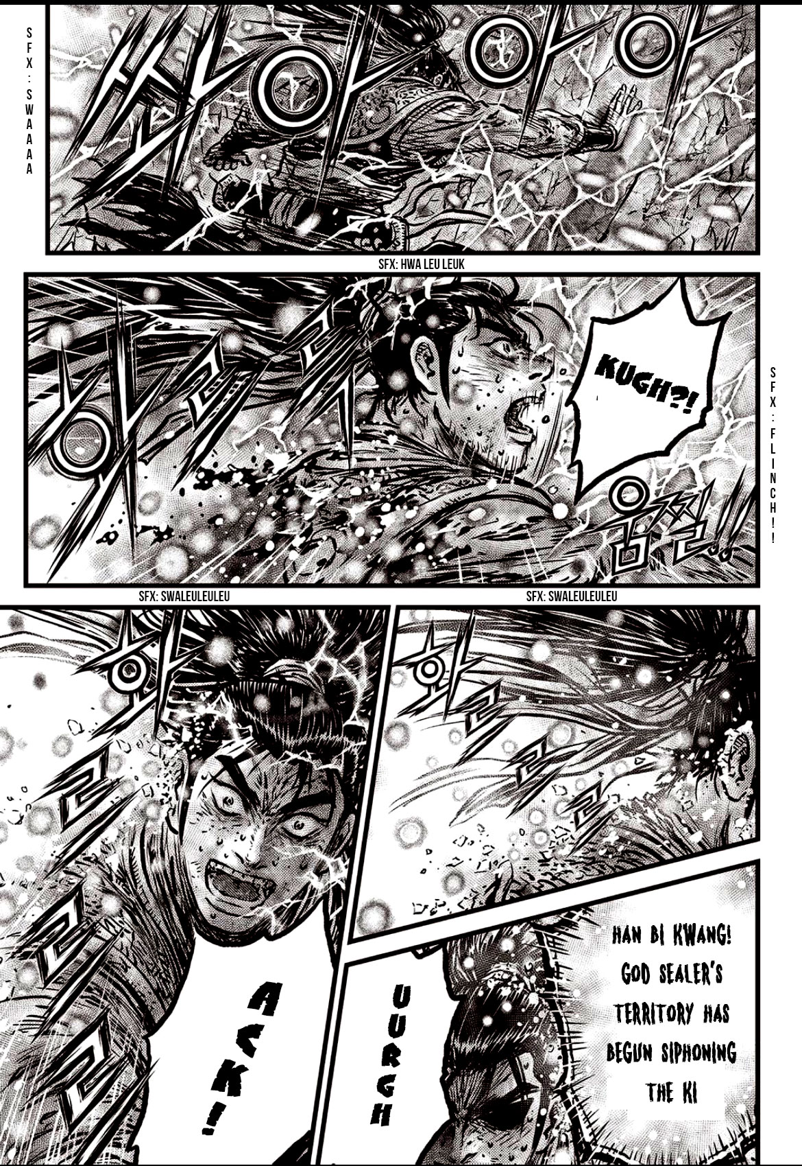 Ruler of the Land chapter 602 page 17