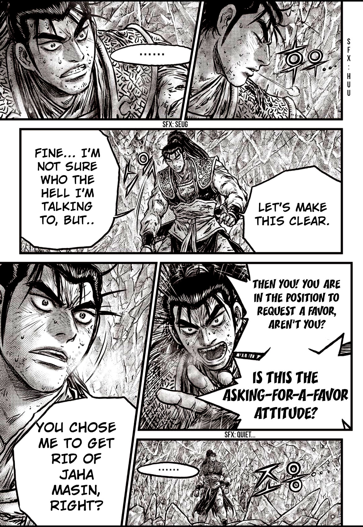 Ruler of the Land chapter 602 page 8