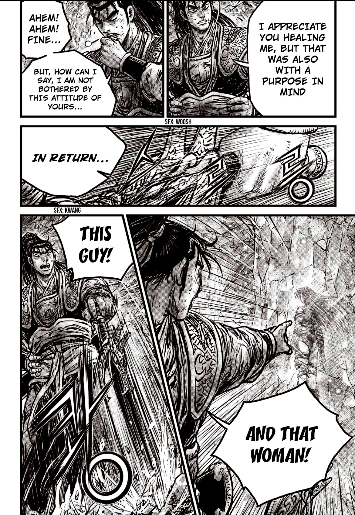 Ruler of the Land chapter 602 page 9