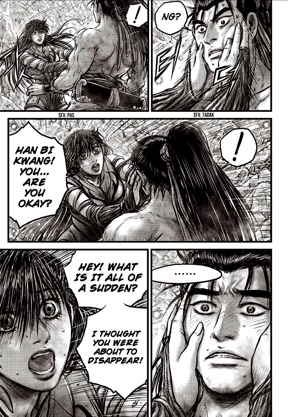 Ruler of the Land chapter 603 page 13