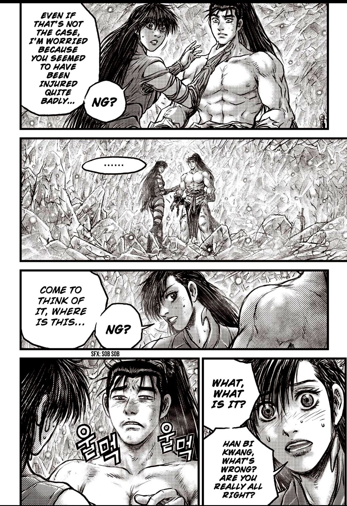 Ruler of the Land chapter 603 page 14