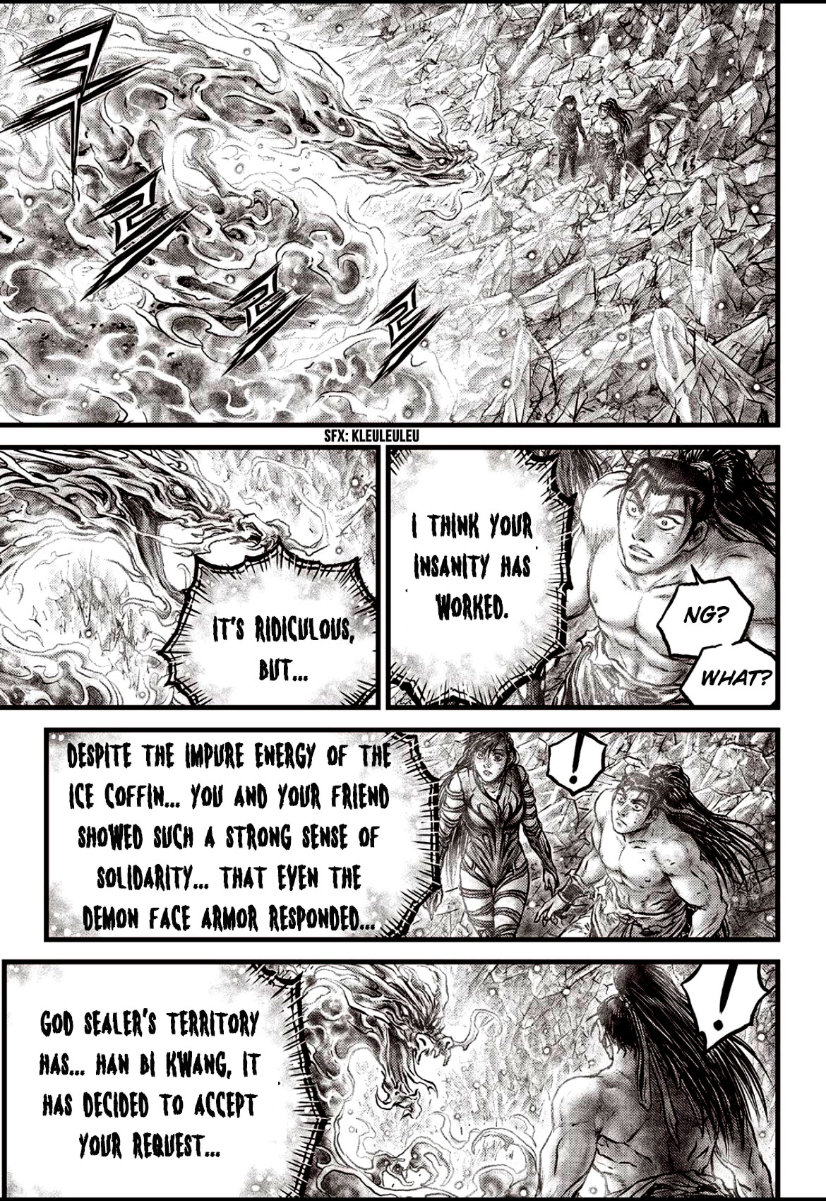 Ruler of the Land chapter 603 page 17