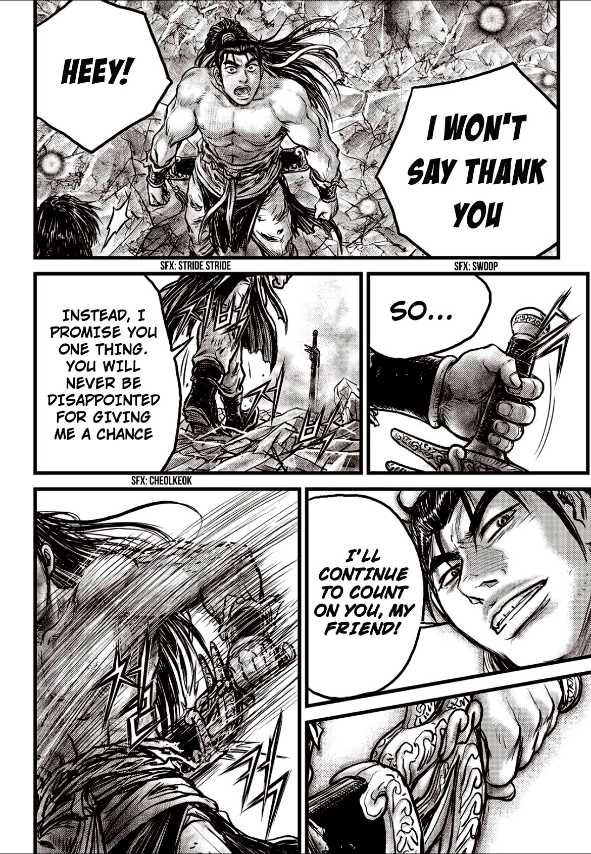 Ruler of the Land chapter 603 page 20