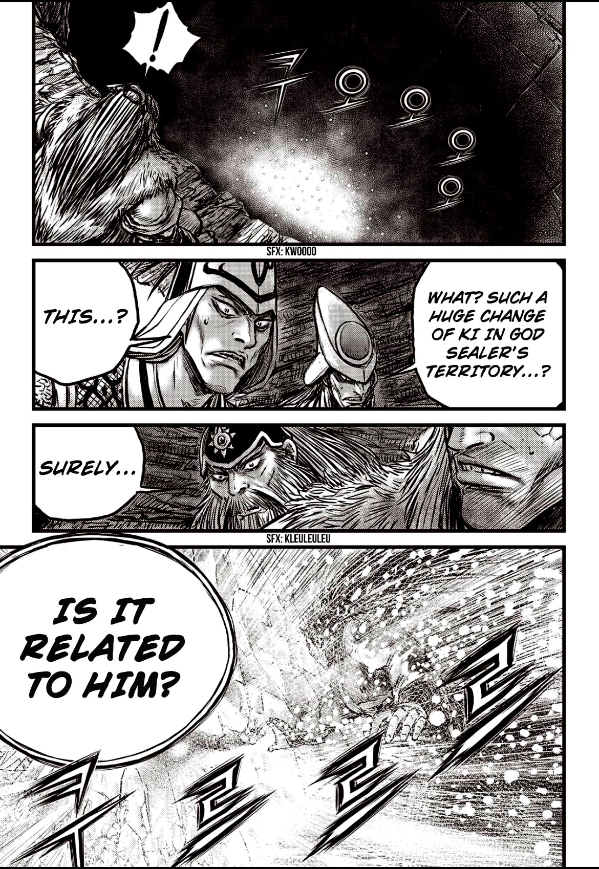 Ruler of the Land chapter 603 page 9