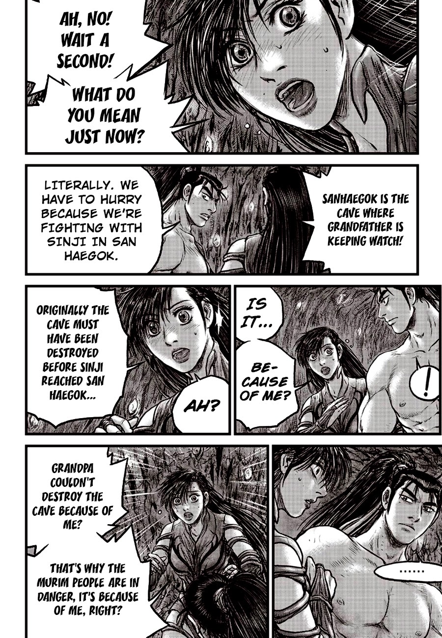 Ruler of the Land chapter 604 page 11