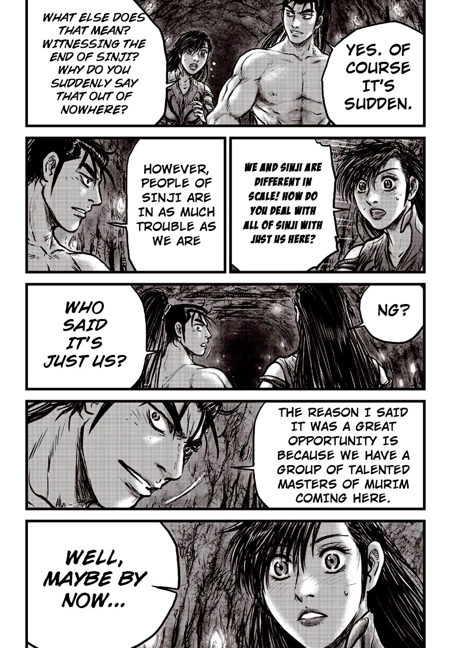 Ruler of the Land chapter 604 page 13