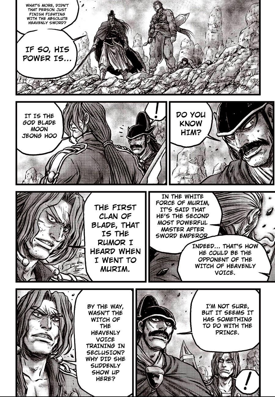 Ruler of the Land chapter 605 page 6