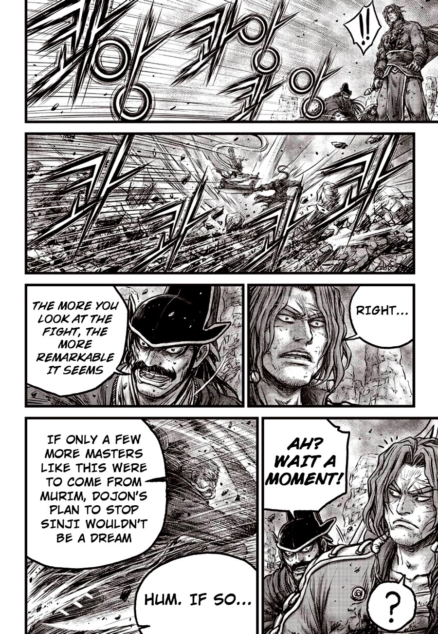 Ruler of the Land chapter 605 page 8