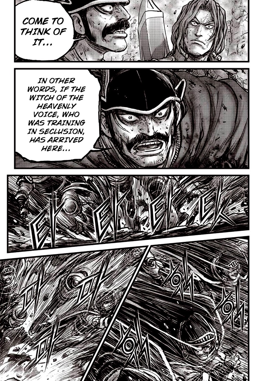 Ruler of the Land chapter 605 page 9