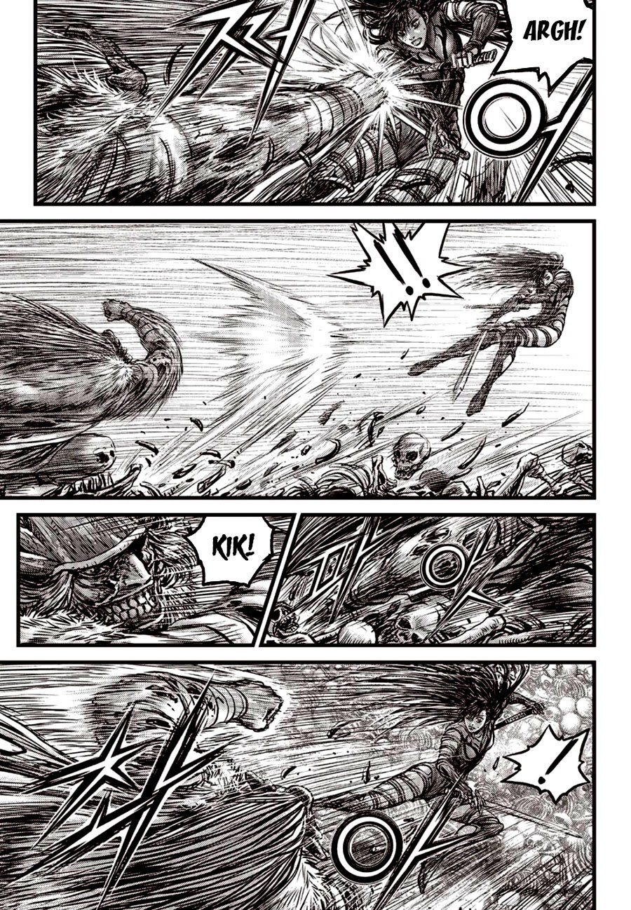 Ruler of the Land chapter 606 page 11