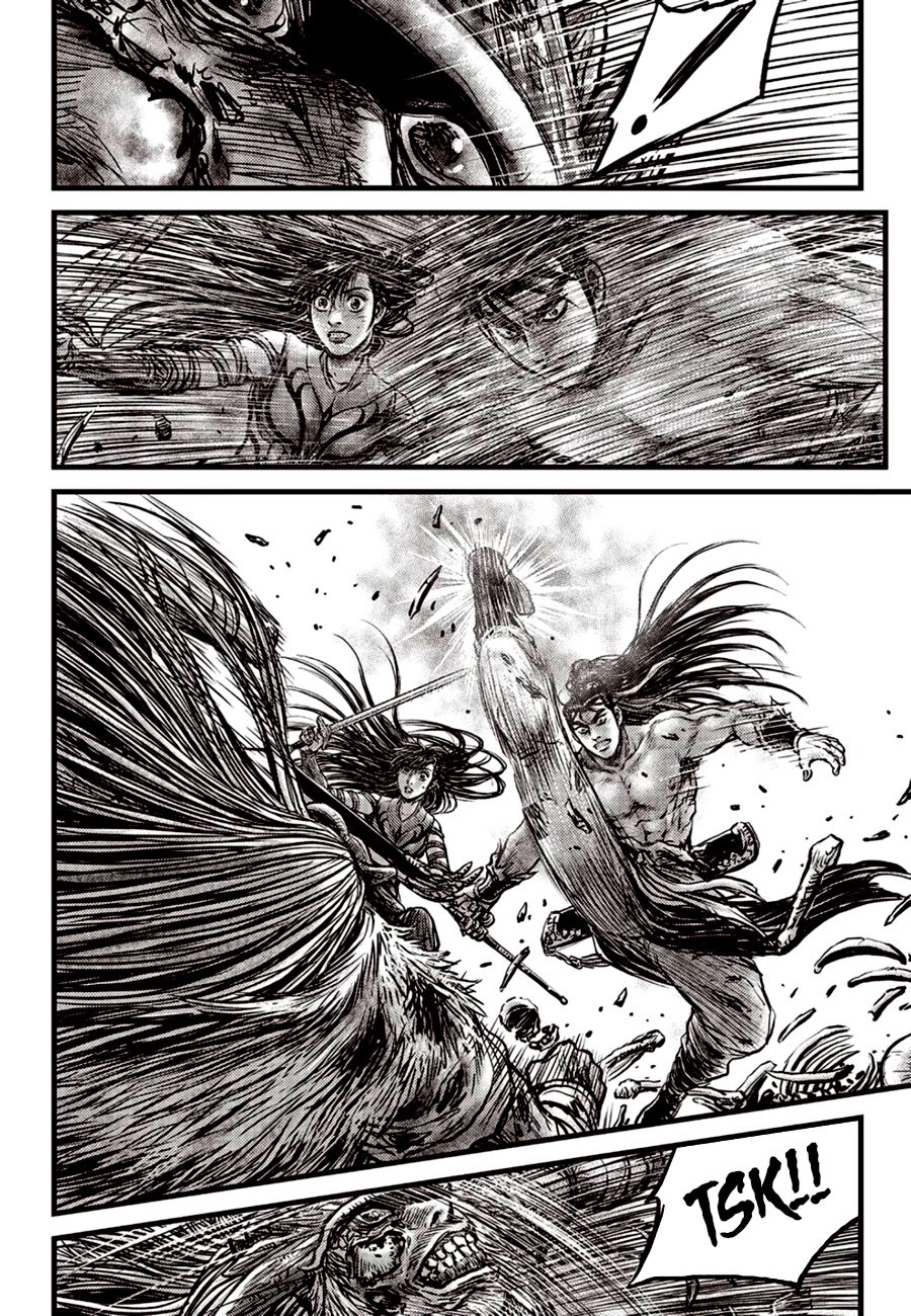 Ruler of the Land chapter 606 page 12