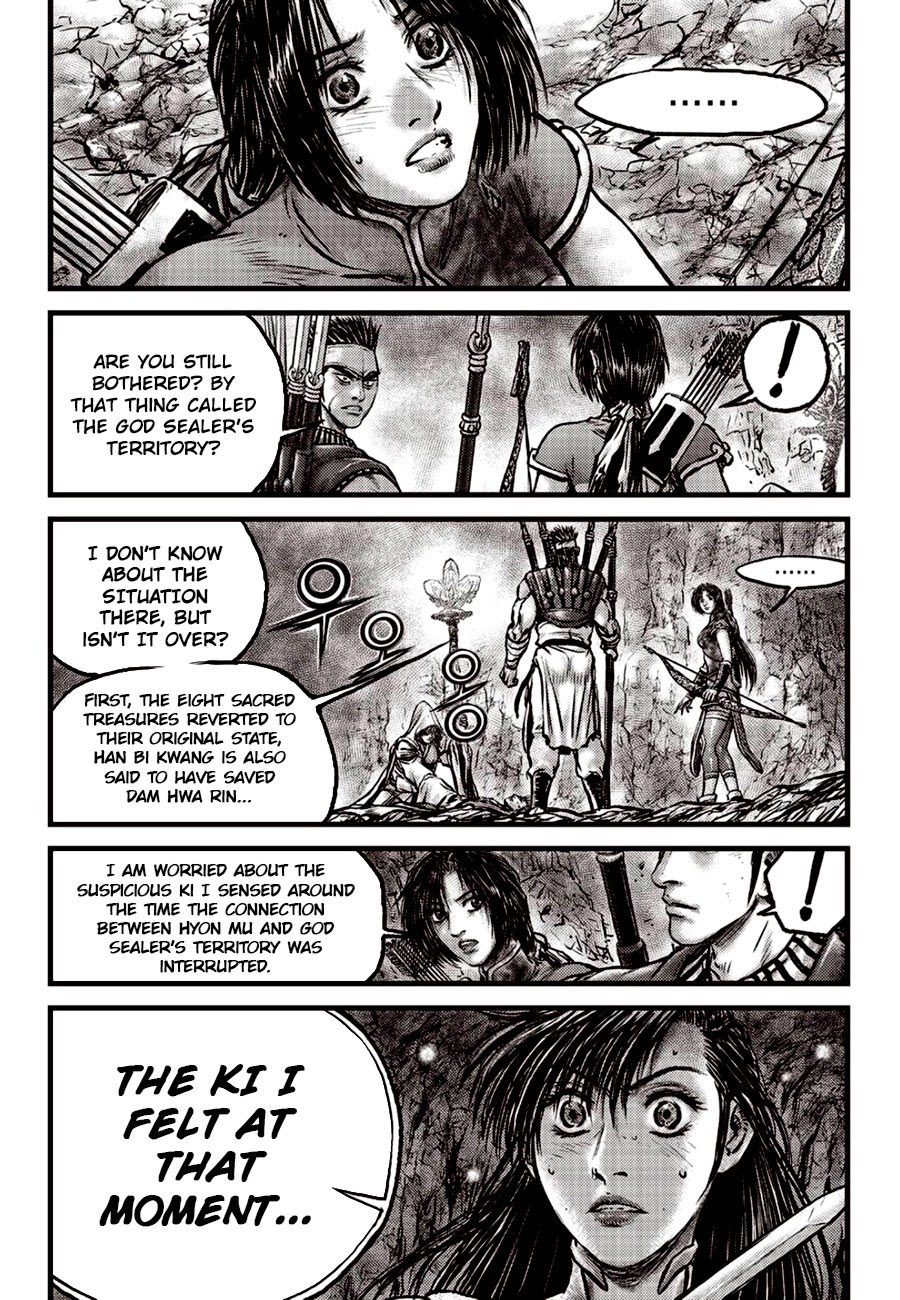 Ruler of the Land chapter 606 page 5