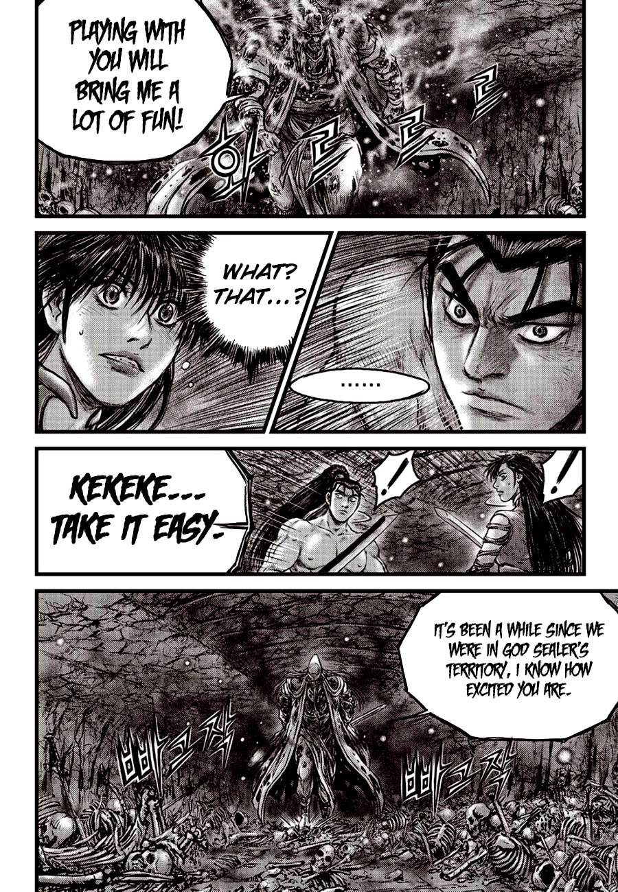 Ruler of the Land chapter 606 page 8