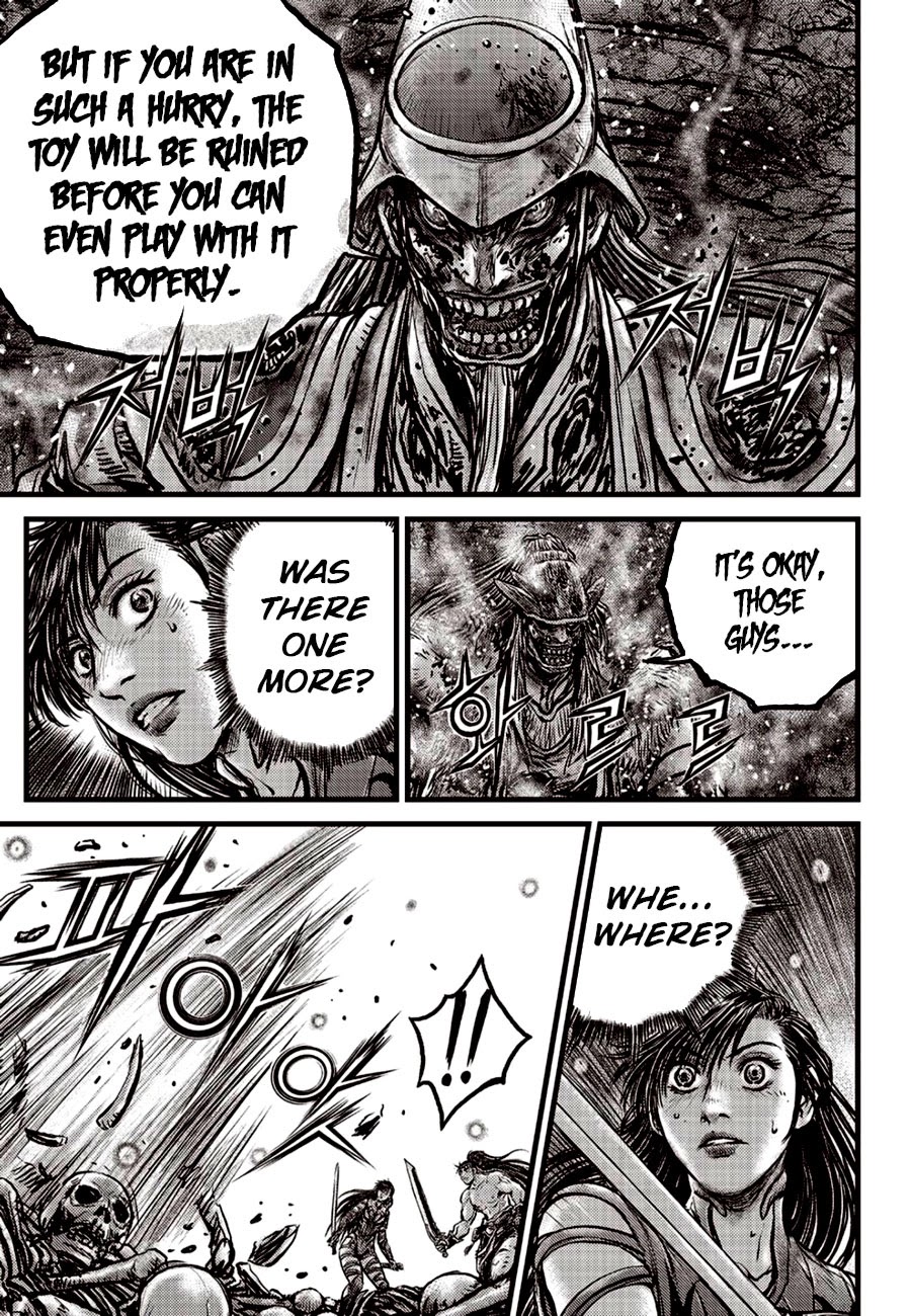 Ruler of the Land chapter 606 page 9