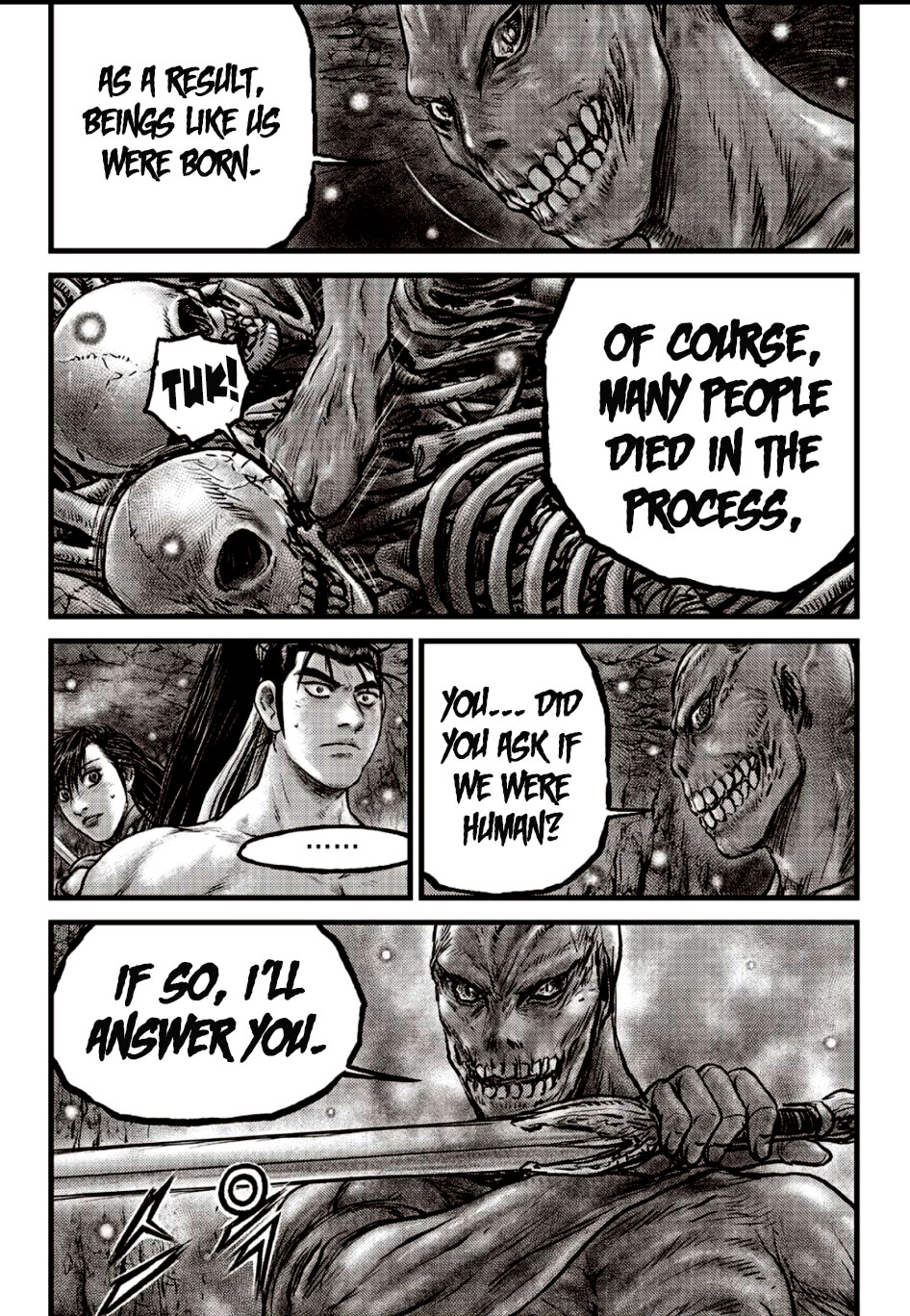 Ruler of the Land chapter 607 page 11