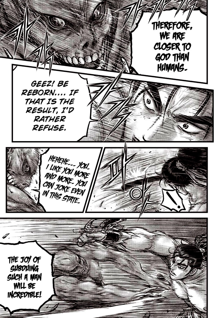 Ruler of the Land chapter 607 page 13